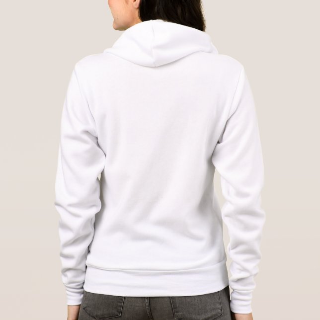 Tanzschuhe Hoodie (Rückseite)