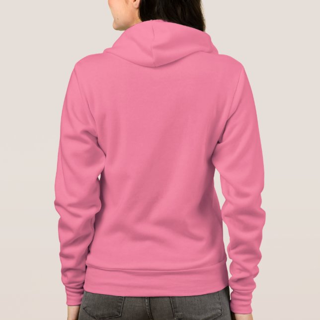 Tanzschuhe Hoodie (Rückseite)