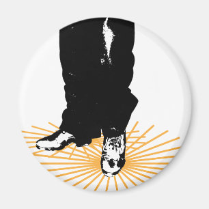 Tanzschuhe Magnet