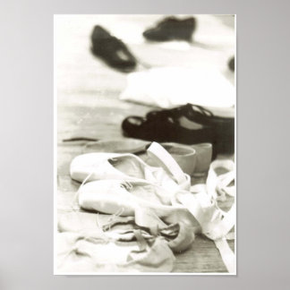 Tanzschuhe Poster
