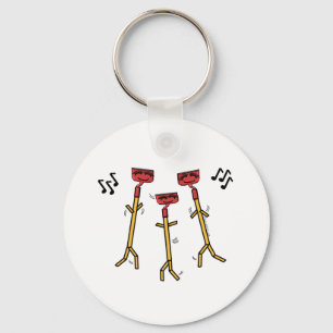 Tanzschuhe Schlüsselanhänger