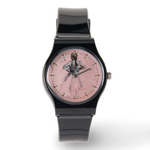 TANZSCHULE/BALLERINA BALLETTER ARMBANDUHR