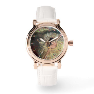 TANZSCHULE / BALLERINA BALLETTER ARMBANDUHR