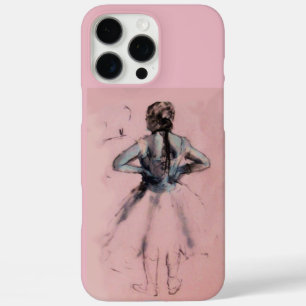 TANZSCHULE / PINK BALLERINA BALLETTE TANCER iPhone 16 PRO MAX HÜLLE