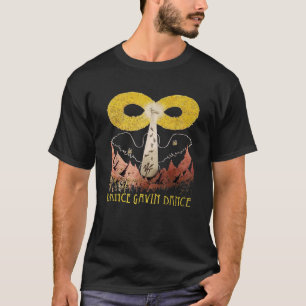 Tanzschuppen Tanzmerke Mutterschiff Tanzschuh Dan T-Shirt