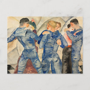 Tanzsegler Postkarte