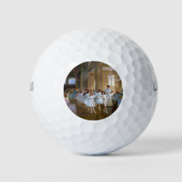 Tanzshow (Ballettklasse für junge Tänzer) Golfball