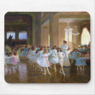 Tanzshow (Ballettklasse für junge Tänzer) Mousepad