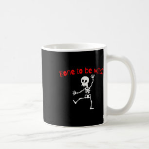 Tanzskeleton Halloween Funny Bone Wild Kaffeetasse