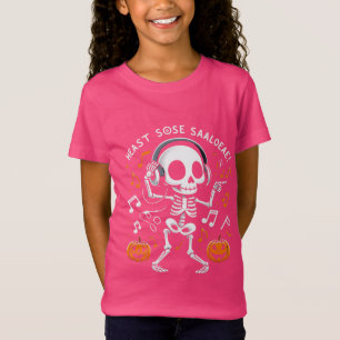 Tanzskeleton Halloween Music Party T - Shirt
