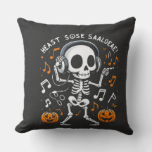 Tanzskeleton Halloween Music Party T - Shirt