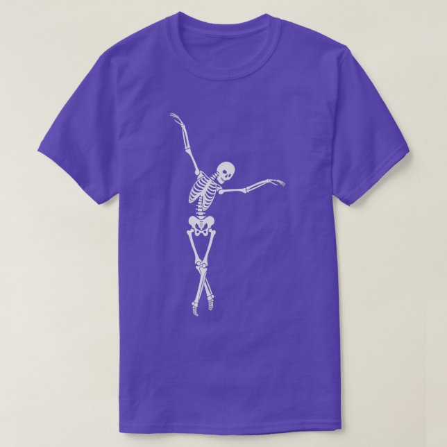 Tanzskelett 5 T-Shirt (Design vorne)