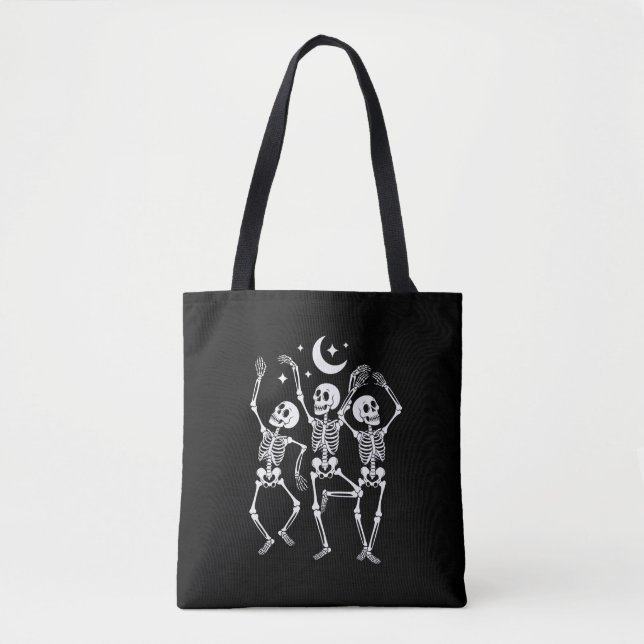 Tanzskelett Frohes Halloween Fall Skull (Vorderseite)