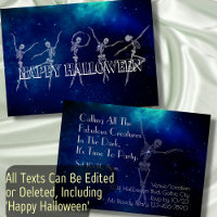 Tanzskelett Halloween-Party Tanz Party cool