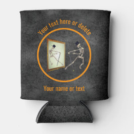 Tanzskelett Personalisiert Dosenkühler