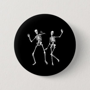 Tanzskelette Button