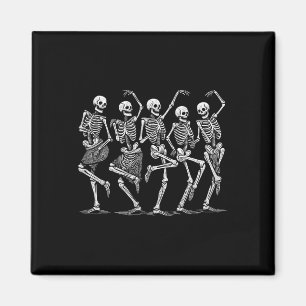 Tanzskelette Halloween Kostüme Frauen Mädchen Magnet