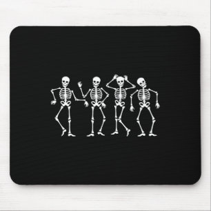 Tanzskelette Halloween TanzChallenge Boys G Mousepad