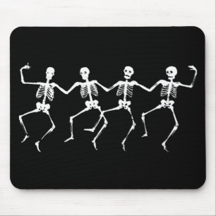 Tanzskelette II Mousepad