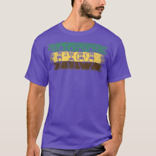 Tanzskelette, lustige Halloween-Freunde T-Shirt