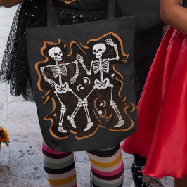 Tanzskelette Sonstiges Halloween Trick oder Tree