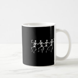 Tanzskelette - Spooky Funny Halloween Party G Kaffeetasse