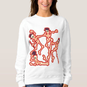 Tanzskelette Sweatshirt