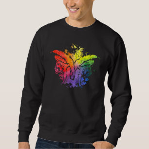 TanzSloth Niedlich Dance Slots 4 Sweatshirt