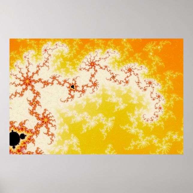 Tanzsonnenlicht Poster (Vorne)