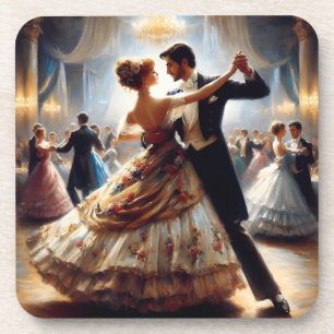 Tanzsport Swing-Tanz-Musik Tanz Getränkeuntersetzer