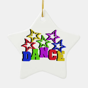 Tanzstars Keramikornament