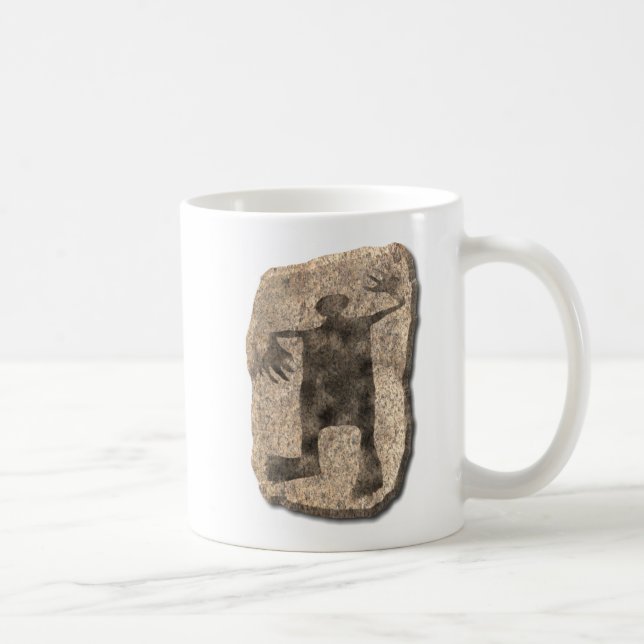 Tanzstein Tasse (Rechts)