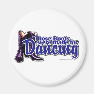 Tanzstiefel Magnet
