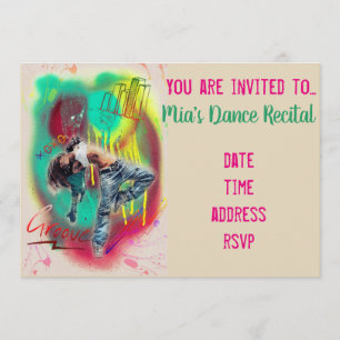 Tanzstil Moderner Tanz Erwägung Einladung