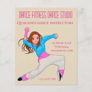 Tanzstudio Business Flyer