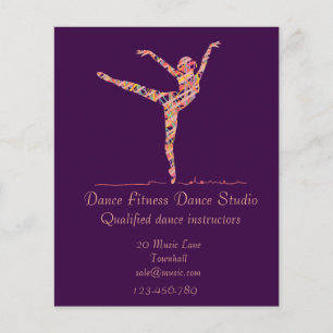 Tanzstudio Business Flyer