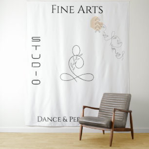 Tanzstudio-Fotoprop-Studio-Hintergrund Wandteppich