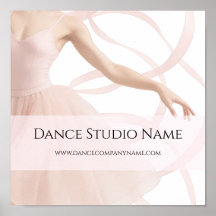 Tanzstudio-Lehrer Soft Pink