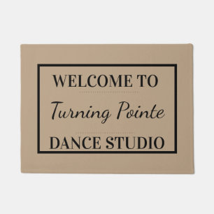 Tanzstudio Personalisiert Fußmatte