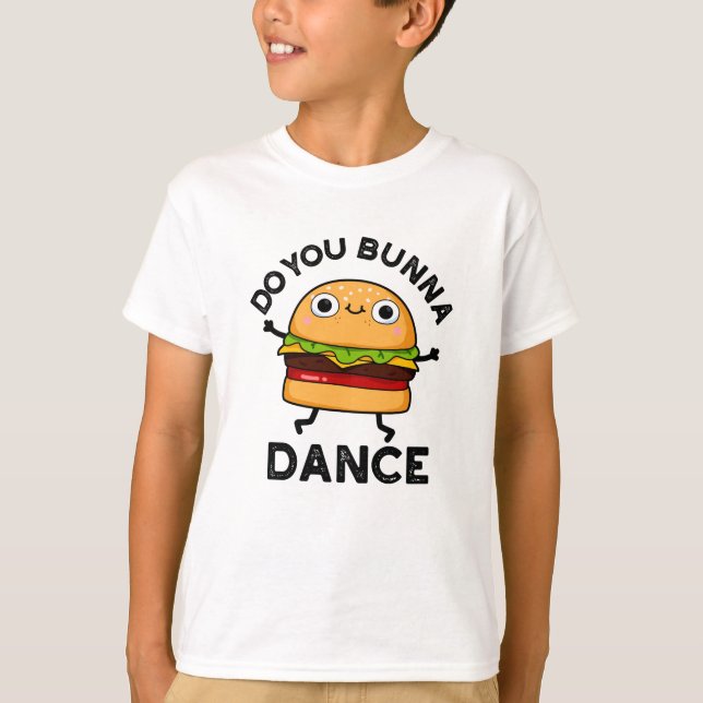 Tanzt du Bunna Funny Bun Puff T-Shirt (Vorderseite)