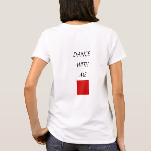 "Tanzt: Minimalistisch Chic für Movers 👟 🎨" T-Shirt