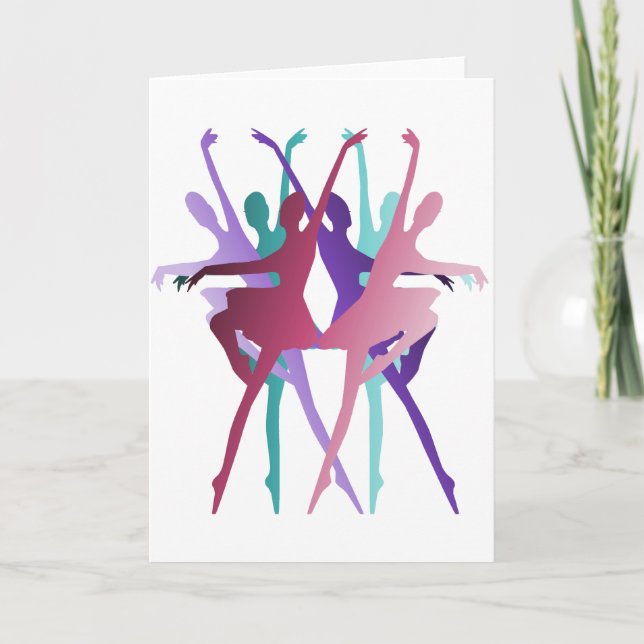 Tanztanz Karte (Vorderseite)