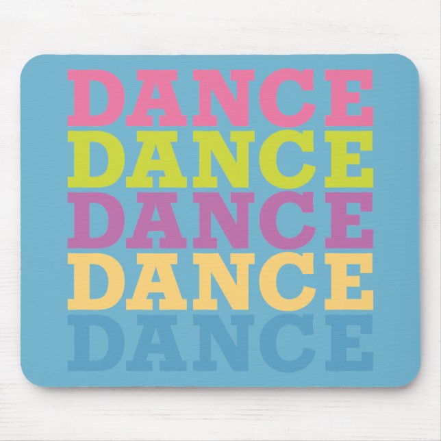 Tanztanz Mousepad (Vorne)