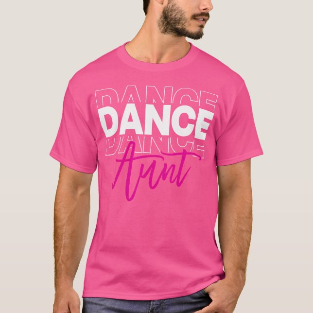 Tanztanze Tanztanzende Tante La Girls Tanz T-Shirt (Vorderseite)