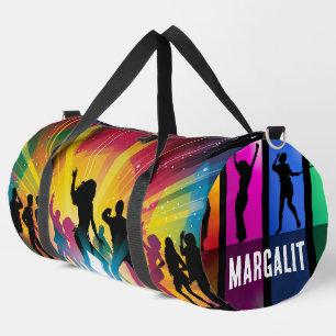 Tanztänzer Hip Hop Konzertmusik Duffle Bag