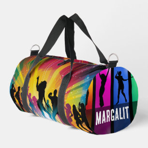 Tanztänzer Hip Hop Konzertmusik Duffle Bag