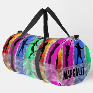 Tanztänzer Hip Hop Konzertmusik Duffle Bag