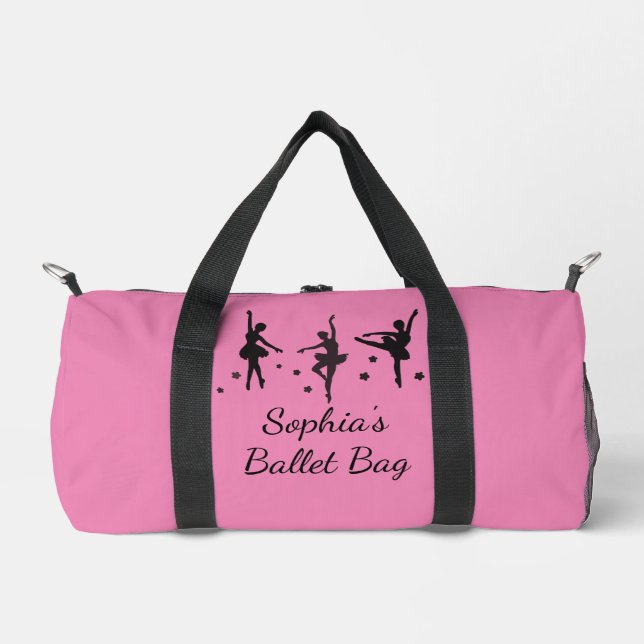 Tanztanztasche für Ballettdesign Duffle Bag (Vorderseite)