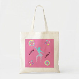 Tanztasche mit Herz & Wirbel. Tragetasche