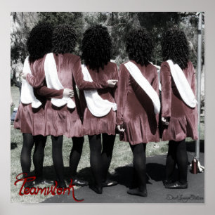 Tanzteam Print Poster